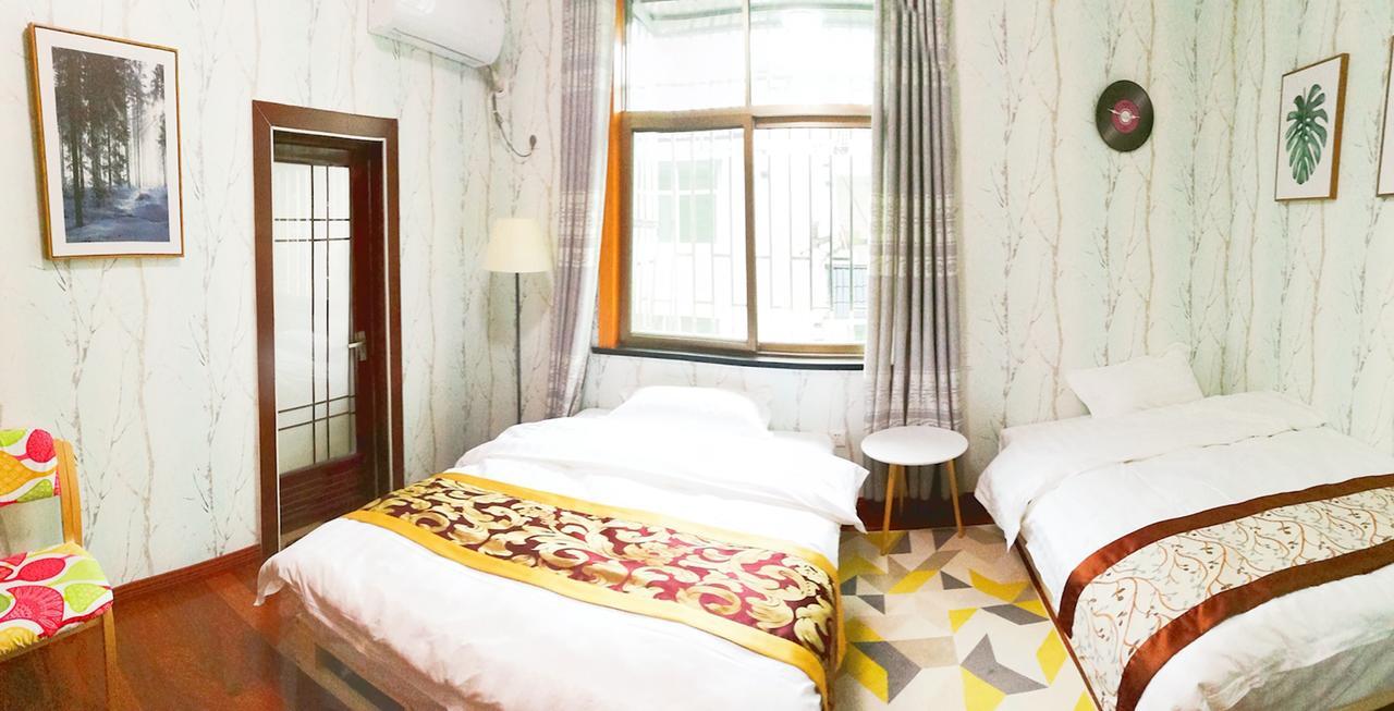 Spring Breeze Boutique Guest House Wuyuan Luaran gambar