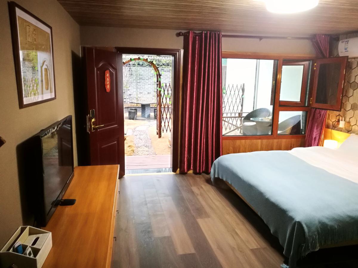 Spring Breeze Boutique Guest House Wuyuan Luaran gambar