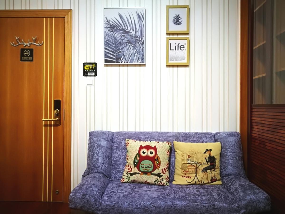 Spring Breeze Boutique Guest House Wuyuan Luaran gambar