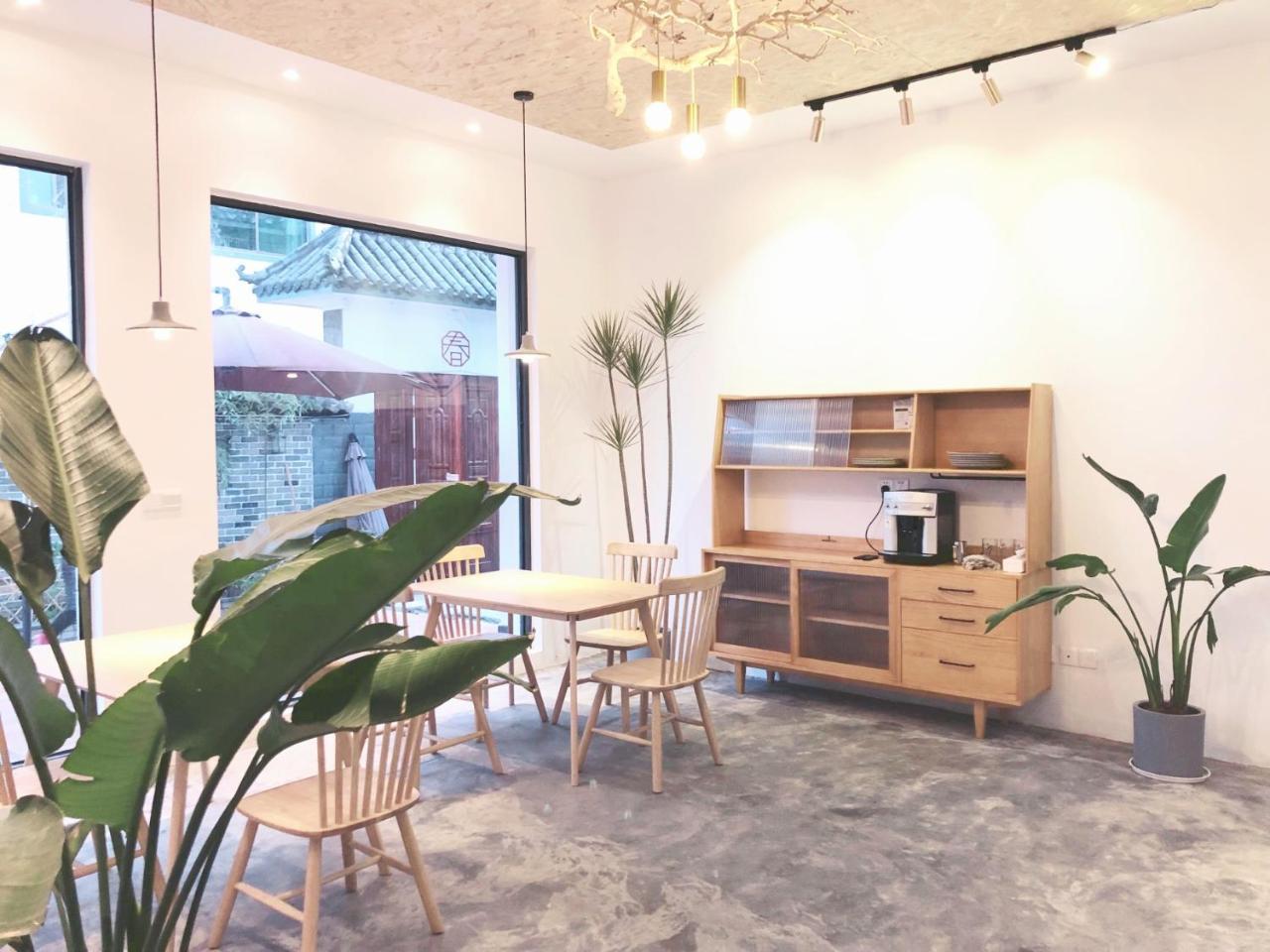 Spring Breeze Boutique Guest House Wuyuan Luaran gambar
