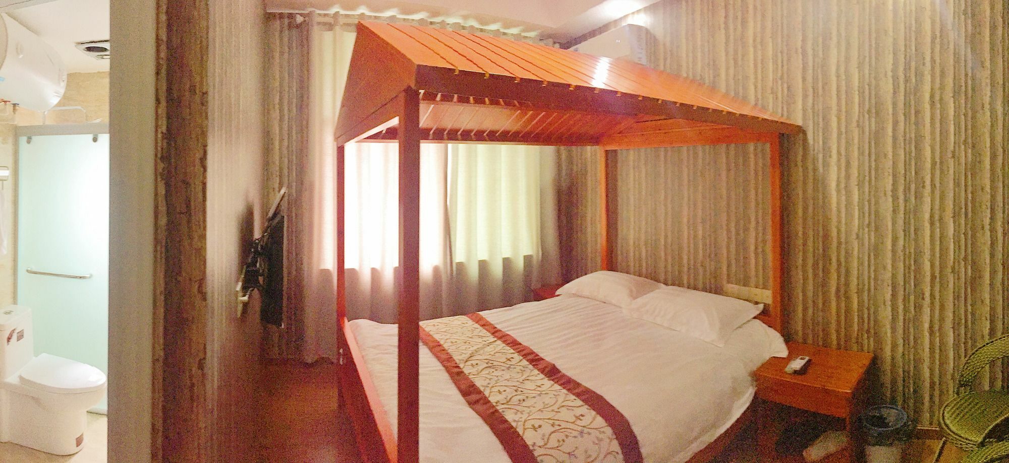 Spring Breeze Boutique Guest House Wuyuan Luaran gambar