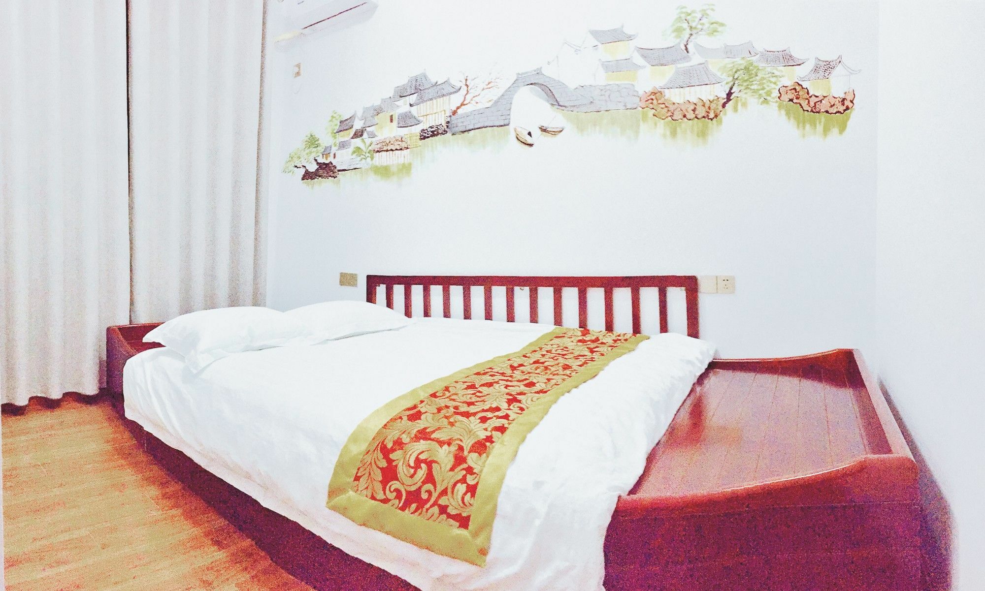 Spring Breeze Boutique Guest House Wuyuan Luaran gambar