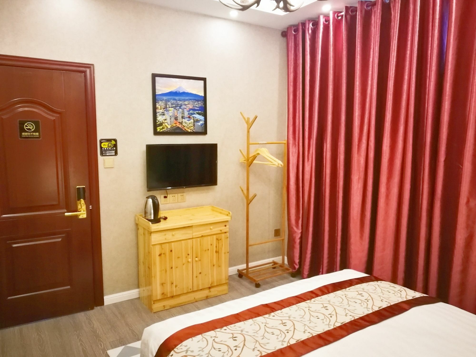 Spring Breeze Boutique Guest House Wuyuan Luaran gambar